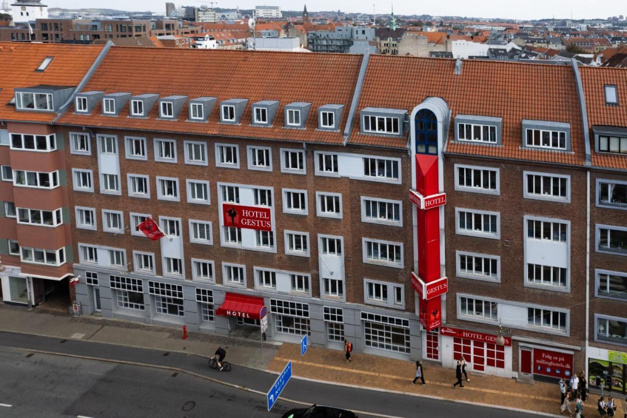 Milling Hotel Gestus Aalborg Exterior foto
