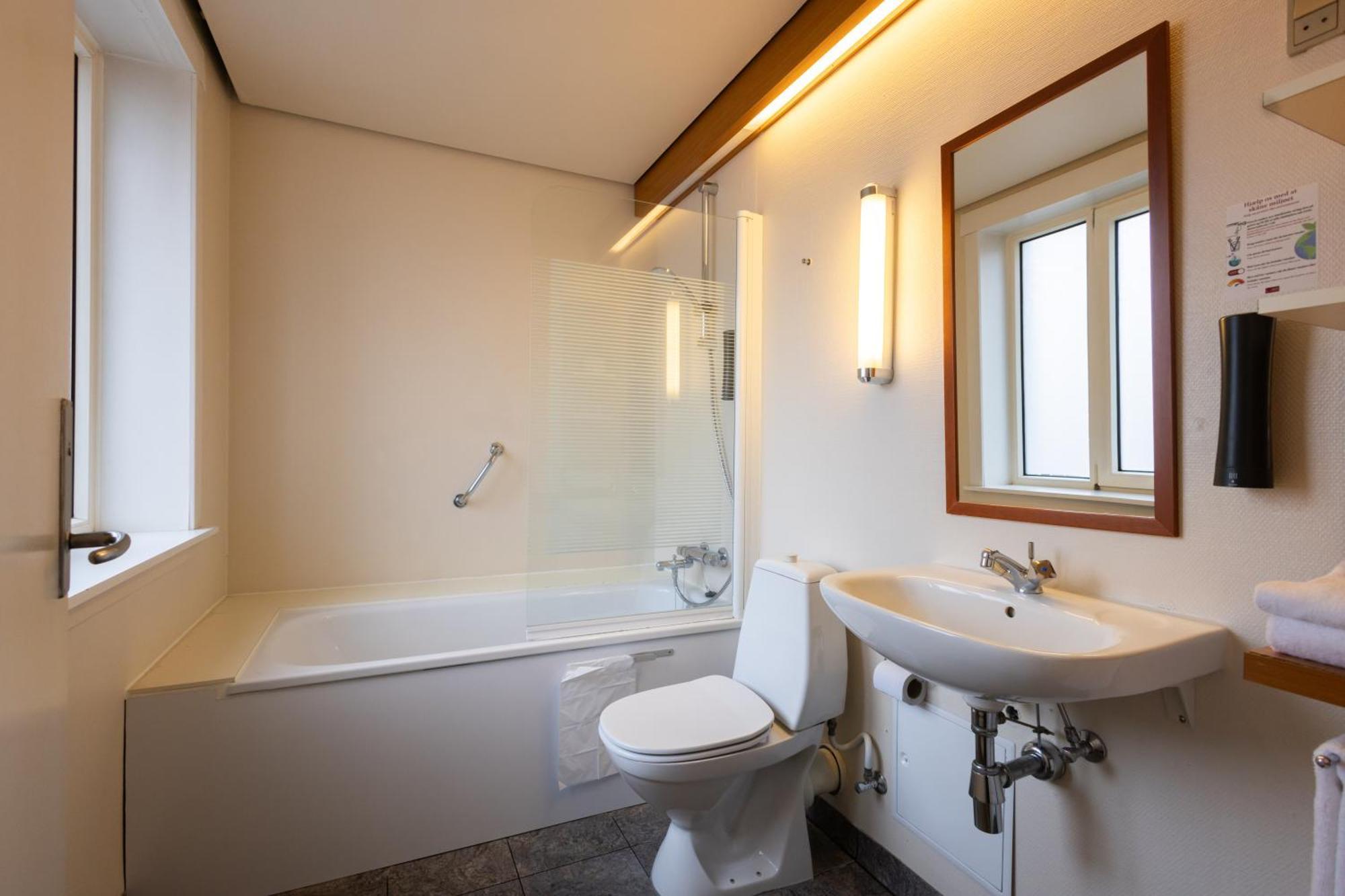 Milling Hotel Gestus Aalborg Exterior foto